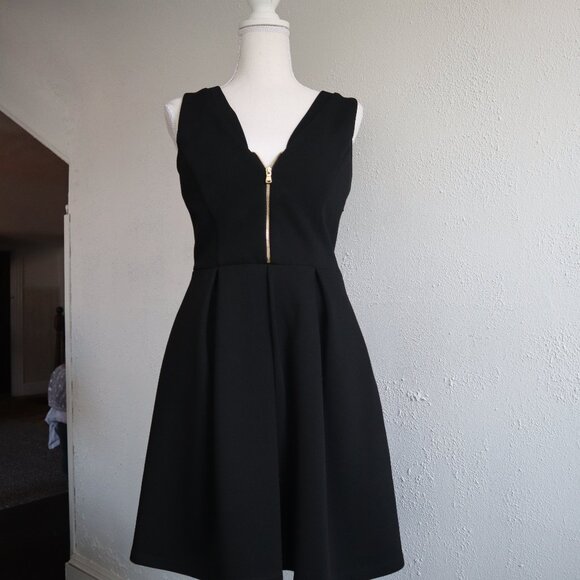 Guess Dress Black Size 6 - Picture 1 of 6